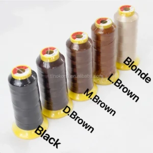2000M Hair Extensions Sewing Tools Nylon Hair Weaving Thread