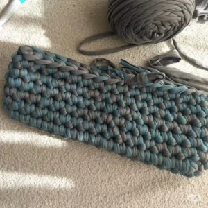 200g New Super Thick Fancy Polyester/Acrylic Blended Yarn DIY Hand Knitting Weaving Bleached Bag Carpet Coarse Floor Mat