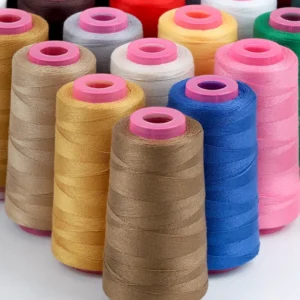 203 Jeans Thread High Tensile Household Hand Sewing Three Strand Thick Polyester Sewing Thread for Clothes & Sewing Machines