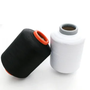 20D Nylon Covered Spandex Sewing Thread Yarn Recycled Raw Pattern for Knitting & Embroidery in Stock