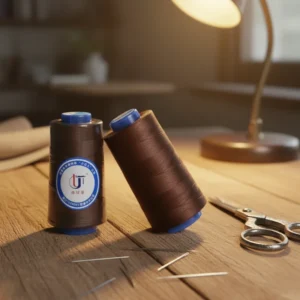 20s/2-3 Thread High Quality Polyester Sewing Thread Suitable for Knitting Clothing Carton Packaging
