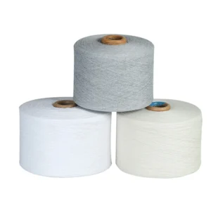 20s 24s 28s 30s Polyesterspun Yarn Recycle Cotton Yarn for Knitting