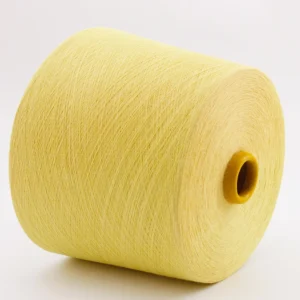 20s 2Para Aramid Spun Yarn High Strength Abrasion Resistant Fiber Kevlar Equivalent Thread for Cut Resistant Gloves and Knitting