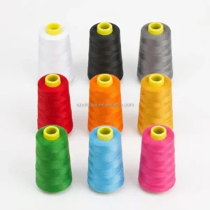 210D 3 Polyester Sewing Thread From Factory High Strength Eco Friendly for Sofa Mattress and Upholstery Furniture Singeing