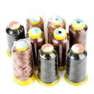 210D Nylon Weaving Thread Sewing Thread Hair Weaves Extensions Braids Weaving Thread for Wig Making
