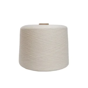 21s 55% Hemp 45% Organic Cotton Natural Single Yarn for Knitting and Weaving