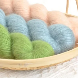 23 Colors 50g Mohair Yarn DIY 60% Mohair 40% Alpaca Blended Yarn Fancy Yarn for Knitting