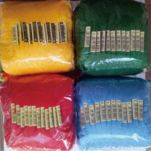 240 Skeins 8m 6-Strand Cross Stitch Polyester Cotton Embroidery Thread 447 Colors Available DIY Craft Sewing Supplies