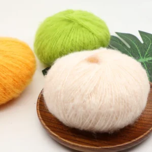 25 Gram Per PCS Chunky Fancy Wool Mohair Yarn for Crochet