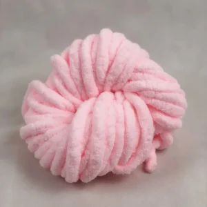 250g Fancy Blanket Yarn 2cm Chunky Fluffy Polyester Chenille Yarn for Winter DIY Scarf Hat Rug Blanket