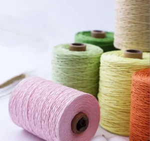 280 300m Roll Natural Raffia Straw Yarn Fancy Premium Quality Knitting Crocheting DIY Handmade Summer Sunhat Beach Bag Material