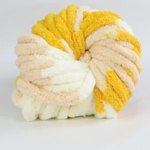 2cm Knitting Chunky Chenille Yarn Chunky Throw Blanket Yarn