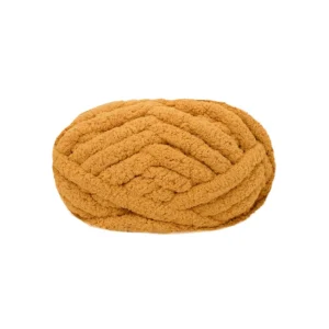 2cm Super Soft Jumbo Thick 100% Polyester Chunky Chenille Yarn for Knitting Crochet Hand Crafting