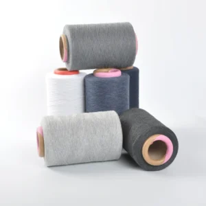30 1 Cotton Poly Recycled Yarn for Knitting Cotton Socks