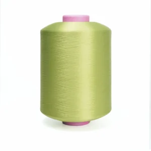 300 Denier Polyester Yarn Dty Dope Dyed Yarns Hilo Stock Lot Yarn for Weaving