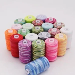 300 Yards of Hand sewn 402 Sewing Thread Colorful Polyester Thread
