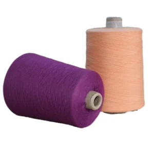 30S/2 Semi-Worsted Fancy Yarn 100% Cotton Hand Knitting Dyed Pattern Socks Yarn