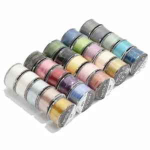 330 Dtex Colorful Miyuki Beading Thread 50 Yards Roll DIY Jewelry Cord Japan Miyuki Nylon Thread