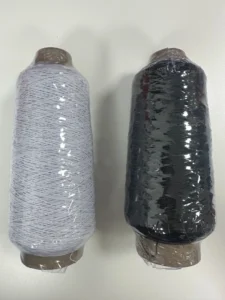 37# Elastic Thread 200g Net Weight Polyester Covered Spandex Core for Knitting Weaving Fabric Cuffs