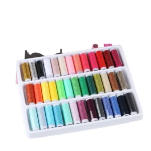 39 Color Yarn Small Sewing Thread 100m Sustainable Simple Style Hand Sewing for Household Use for Sewing Machines