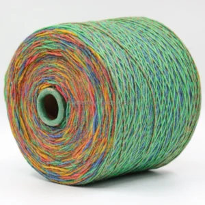 3Nm/1 4.5Nm/1 Gradient 50% Recycled Polyester 45% Acrylic 5% Wool Fancy Yarn