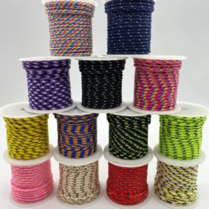 3mm Nylon Cord Thread Chinese Knot Cord Handmade Braided Thread Beading Bracelet Rope Tassel Jewelry Making DIY
