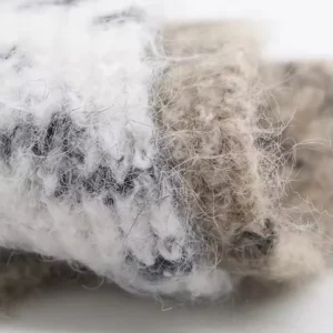 4.2NM/1 Gradient Meteor Gauze Yarn 82% Polyester 8% Acrylic 5% Wool 3% Alpaca Anti-Bacteria Anti-Pilling OE Technics