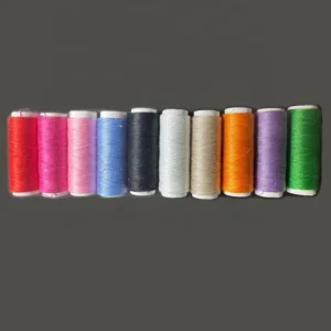 40 2 Cone Spun Polyester Sewing Thread in Small Spool
