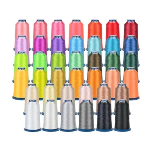 4000m*100colors 108D/2 40wt Polyester Embroidery Thread Sewing Thread