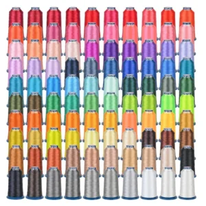 4000m*100colors 108D/2 40wt Polyester Embroidery Thread Sewing Thread