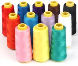 402 602 Sewing Thread Assorted Colors Yard Spools Cone 100% Polyester for Garment