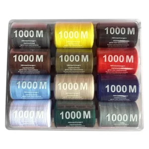 402 Sewing Thread Small Roll Set of 12 Color Household Sewing Thread