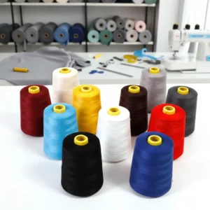 40S/2 1000 Meters 100% Polyester Sewing Thread for Sewing, Knitting, Weaving