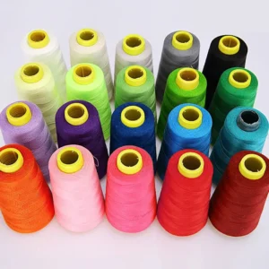 40S 2 Dyed Spun Polyester Sewing Thread for Machine Sewing Supplies