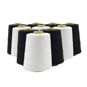 40S 3 100% Polyester High Tenacity Dyed Sewing Thread 5000Y