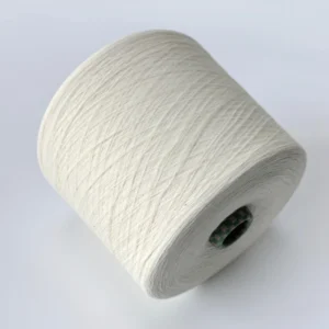 40S Organic Brazilian Cotton Combed Siro 60 40 CVC Polyester Melange Eco Friendly Compact Knitting Weaving Yarn