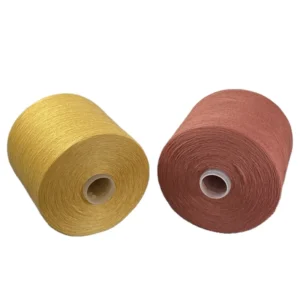 40s/2 100% Cotton Ring Spun Recycled Cotton Yarn Organic Thread for Knitting
