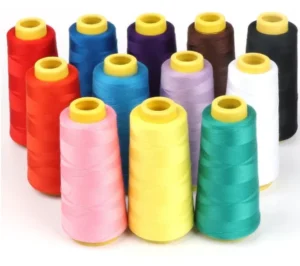 40s/2 Polyester Cotton Sewing Threads for Hand Sewing & Embroidery