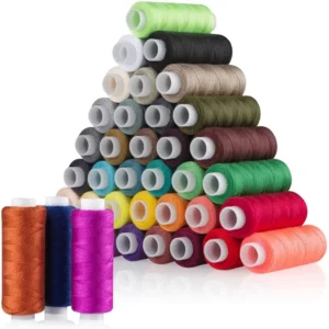 40s/2 Polyester Small Cone Sewing Thread for Dress