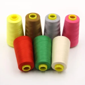 40s 2 TKT120 TEX27 2500 Yards 100% Spun Polyester Sewing Thread Thousands Colors GRS Certificate