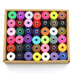 42 Colors Sewing Thread Polyester Threads for Sewing Needlework Quilting Overlock Embroidery Hand Repair Thread