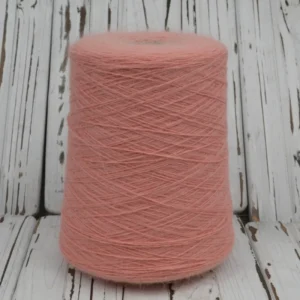 500g 3500m Long Hair Mink Wool Fancy Yarn 60 Angora Colorful Dyed for Embroidery Knitting Sewing Recycled Stock Russia