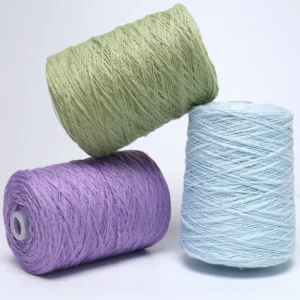 500g DIY Hand Woven Cotton Blended Yarn Ball High Tenacity Knitting Thread
