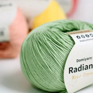 50G 170M 100% Cotton Yarn for Amigurumi Scarf Pillow Blanket Toy Baby Crochet Dyed Anti Bacteria