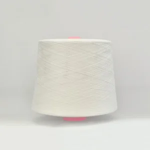50S/2 White 100% Polyester Embroidery Sewing Thread Spool Yarn with 25kg Per Bag Sewing Accessories