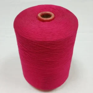70% Mulberry Spun Silk Yarn 30% Cotton Fancy Yarn Knitting Sewing Weaving Embroidery Anti Bacteria Recyclable Eco Friendly Dyed