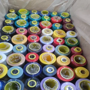 7000 Y Polyester Sewing Thread Oeko Tex Eco Friendly 402 100% Polyester Spun Sewing Thread for Quilting