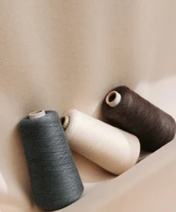 700D Polyester Air Textured Slub Yarn Semi Dull ATY Yarn Ready Stock for Woven Fabric
