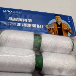 8pack Clothes Sewing Supplies Accessories White Strong and Durable Sewing Threads for Sewing Polyester
