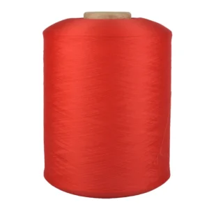 AA Grade 150 48 Melange Nim Polyester Yarn Colored DTY for Embroidery Knitting Raw Pattern & Recycled Feature